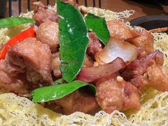 柠檬香酥鸡-云海肴·汽锅鸡·云南菜(天山百盛优客店)