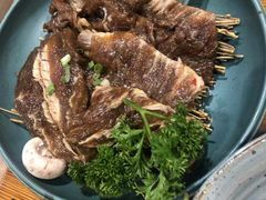 -草家酱蟹炭火烤肉店(珲春南路一店)