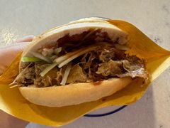 鸭肉夹饼-烤鸭肉夹馍鸭汤店