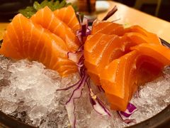 三文鱼刺身-Hatsune隐泉日式料理(SKP店)