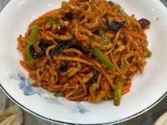 鱼香肉丝-一盏明灯全素斋(殊像寺店)
