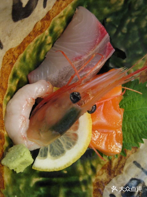 东京和食 Sun with AQUA刺身图片