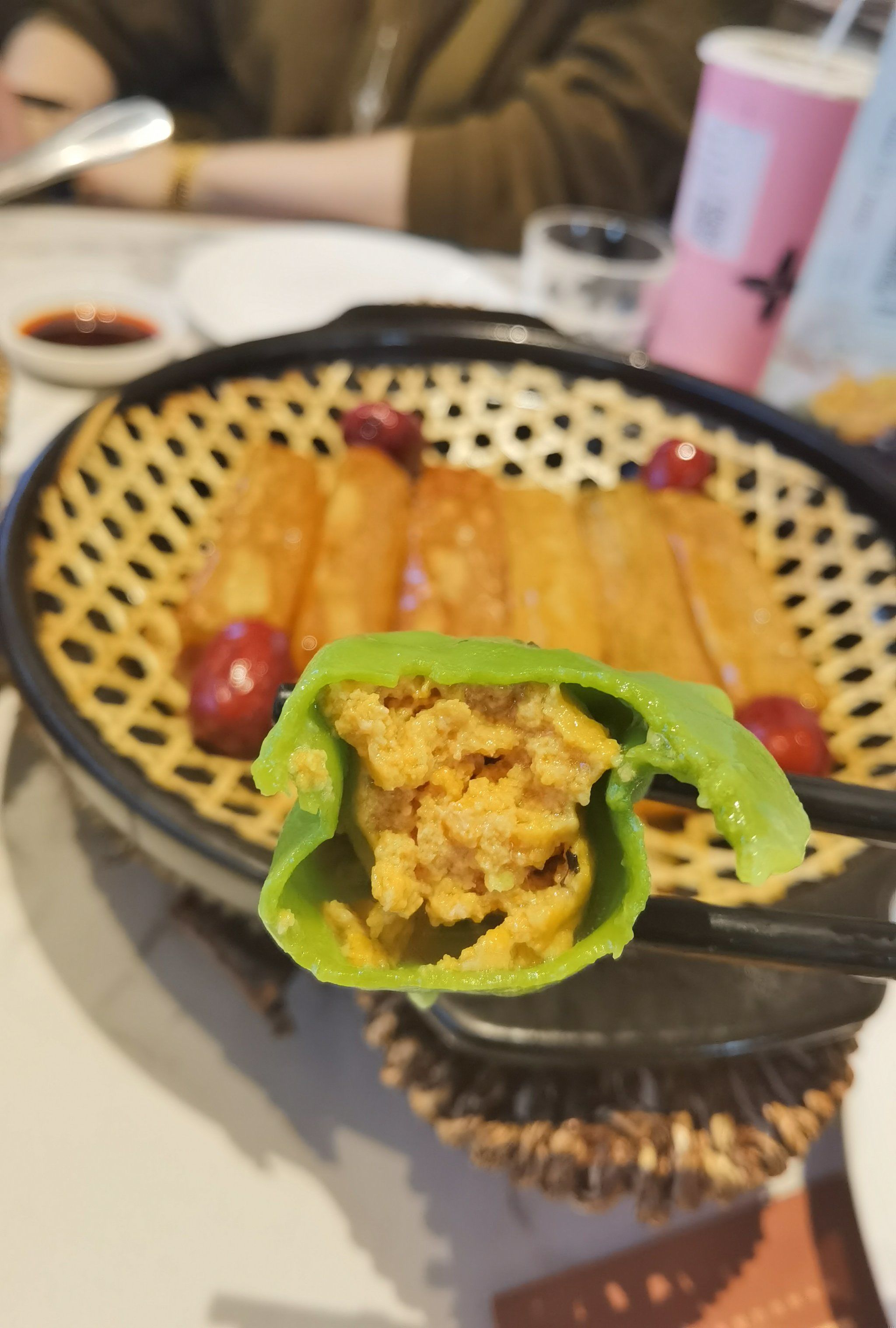 双合园饺子大赛 #郑州双合园