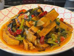 传统回民夹沙-巴依老爷新疆美食(清华东门店)