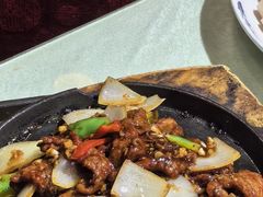 黑椒牛柳-老浒记烤鸭-北京菜(琉璃厂店)