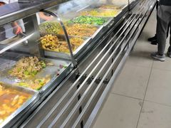 自助取餐区-北京理工大学新食堂