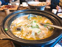 养生羊肉锅-几个木匠匠人厨房