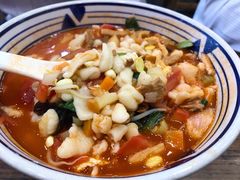 馋嘴烩麻食-真老陕(富达大厦店)