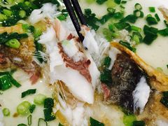 特色葱油飞鱼-岭南海晏楼(滨江东总店)