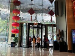 -广州天河希尔顿酒店