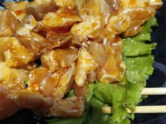 烤鸡脆骨-合易泓烤肉•首创生椰大油边(宁山路店)