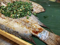 傣味烤罗非鱼-遇见阿家村云南菜(魏公村店)