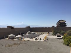 -嘉峪关关城