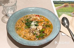 Classic Five-color Shrimp Quinoa Bowl