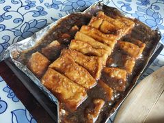 铁板烧汁豆腐-群英会·三国菜(曹魏古城店)