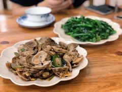 紫苏豉汁炒花甲-南记食粥坊·宵夜大排档(南桂店)