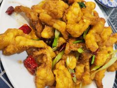 香辣鱿鱼条-九龙餐厅(大沽路店)
