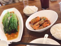 广式油麦菜-自在弥林花园餐厅(云栖店)