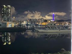 -澳门环岛游湾仔码头