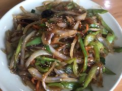 炒杂菜-贤花饭店(城阳店)