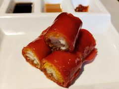 香脆明虾红米肠-悦满楼·西关名点·湛江名菜(航空综合大厦店)