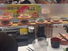 -争鲜回转寿司(通州万达店)