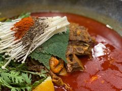 -喇喇排骨火锅·传统韩式脊骨汤(望京西园总店)