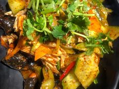 拌花菜-吉力烤鳗