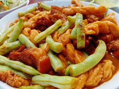 -北京龙庆四季香农家饭庄·灶台鱼·碳烤虹鳟鱼(龙庆峡店)