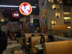 大堂-明腾壹间茶餐厅(新都会花园广场店)