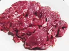 手切牛肉-天桥老金涮肉(牛街店)