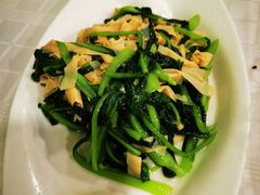 鸡毛菜炒百叶-翠亭酒家(山西南路店)