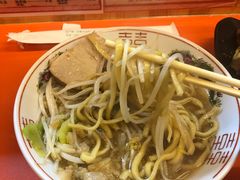 -拉面莊夢語＆中华料理八椿