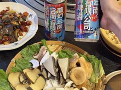 -阿山卓·野生菌火锅·纳西火塘烤肉