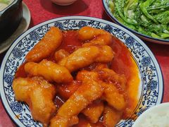 糖醋里脊-北大地皖峰饭馆