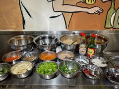 自助调料区-英雄故事地摊烤肉(马驹桥店)