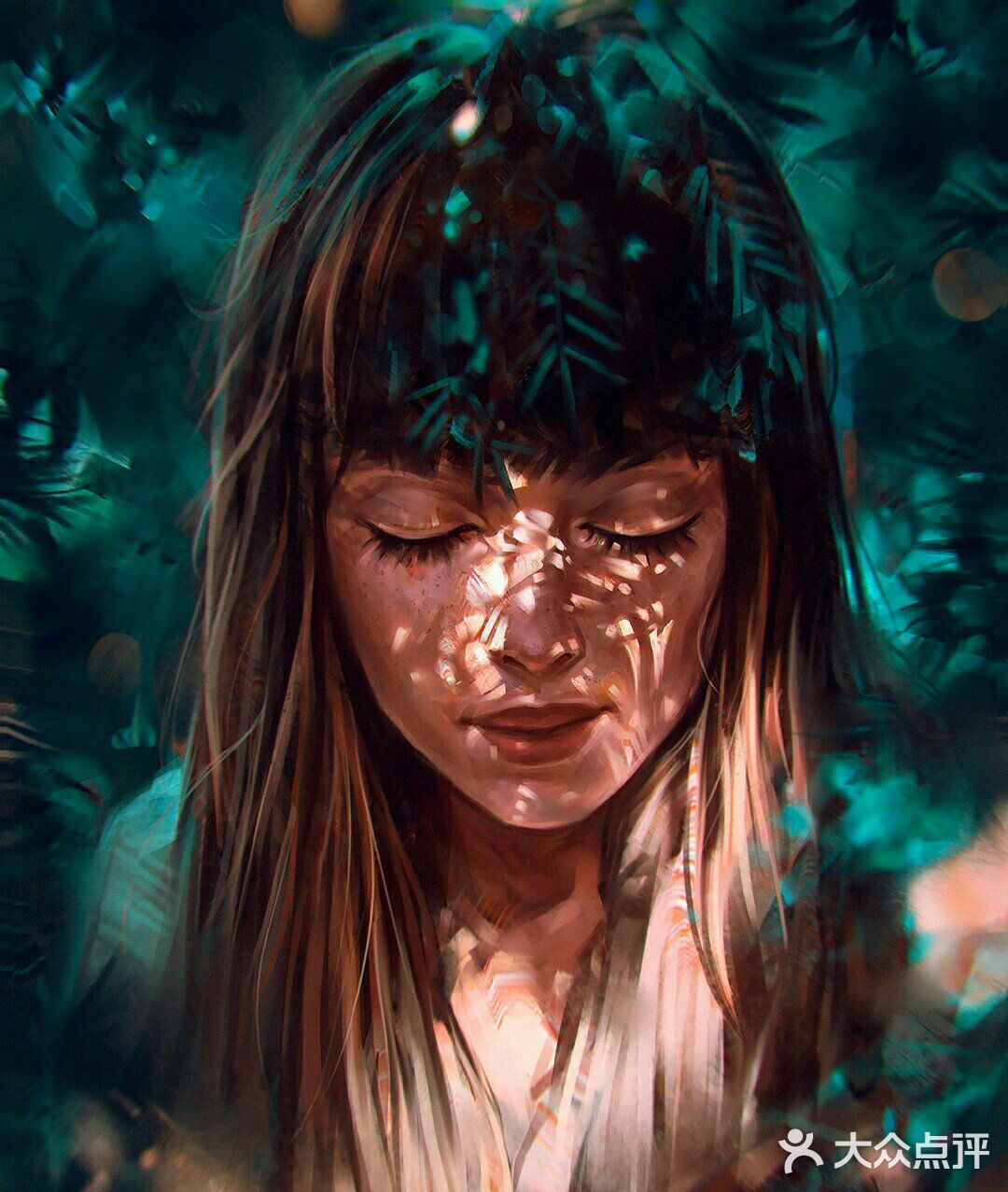 这样的人物插画你见过吗🐾