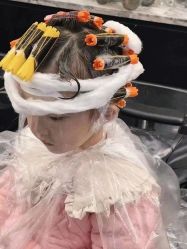 -Rise Hair上升造型