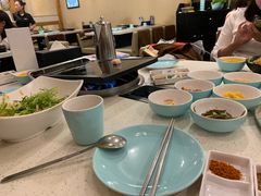 自助调料区-韩时烤肉(枫蓝店)