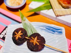 烤香菇串-有喜屋·深夜食堂(北京西路店)