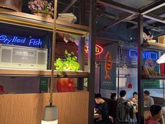 -探鱼·鲜青椒爽麻烤鱼(广州欣荣广场店)