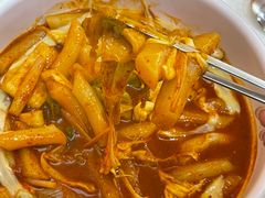 -火鸡爪东大门猎奇炒年糕