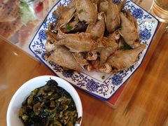 椒盐旁皮鱼-洞天食府(北大街店)