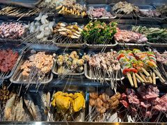 -老广烧烤(骆驼山康馨园店)