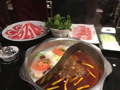 特级霜降雪花肥牛-台北吴记老锅底麻辣火锅(蓝村路店)