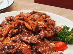 -金牌餐厅·天津菜·八珍豆腐·老爆三(瓷房子店)