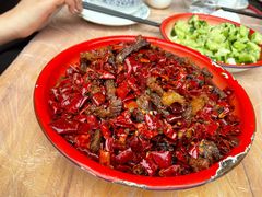 干煸牛肉丝-拈一筷子·宜宾江湖菜(十一街店)