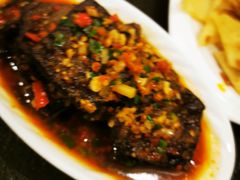 油炸臭豆腐-湘肠香火锅店(团结湖店)