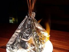 火焰虾-绿茶餐厅(华联万柳店)