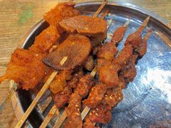 烤牛舌-大胡子烤羊肉清真(天海夜市总店)